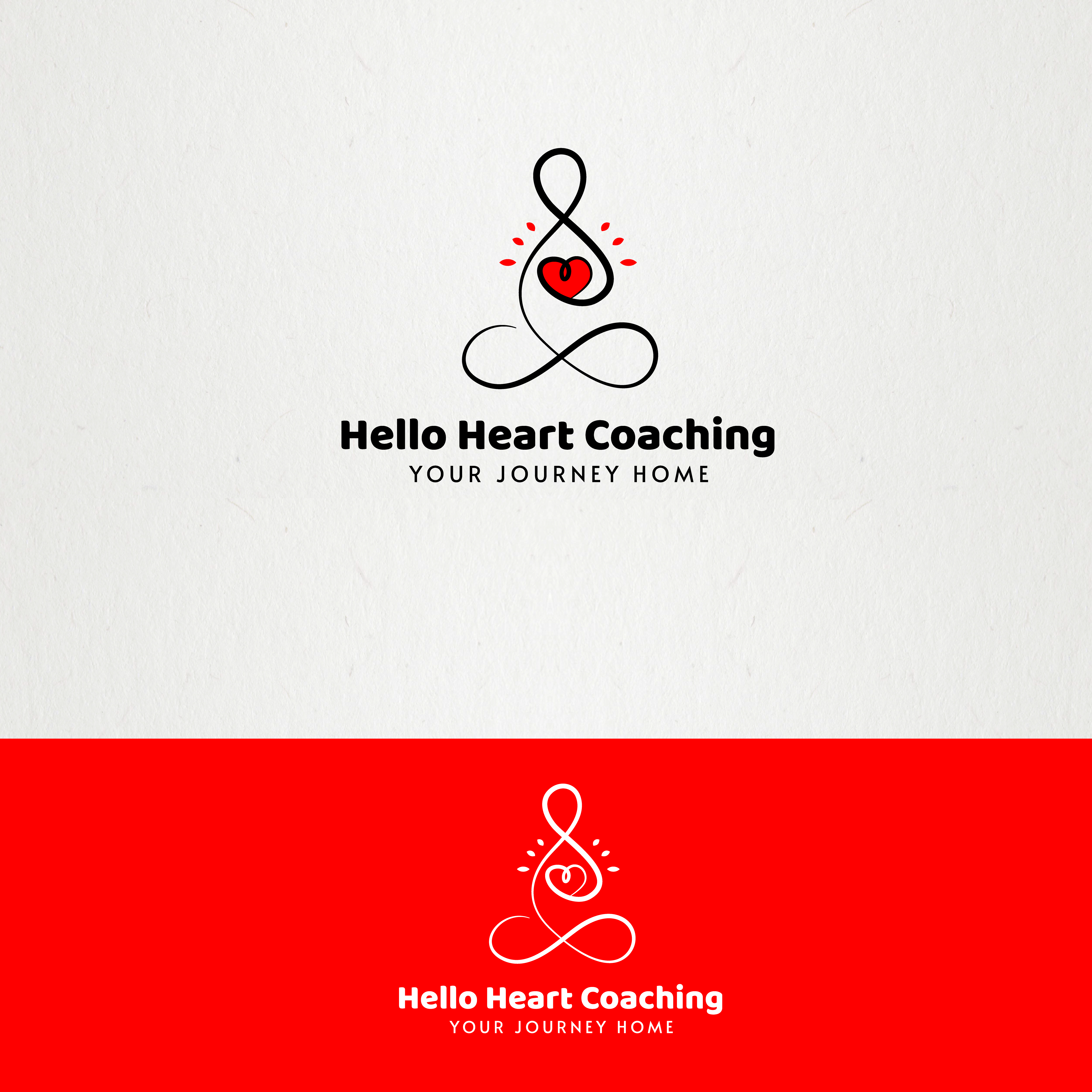 Diseño de Logo por mudesign para Hello Heart Coaching | Diseño #30291133
