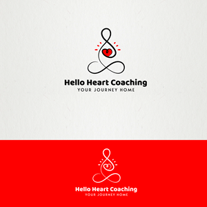 Logo Design by mudesign for Hello Heart Coaching | Design #30291133