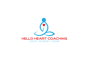 Logo Design by MHP Graphics House for Hello Heart Coaching | Design: #30292142
