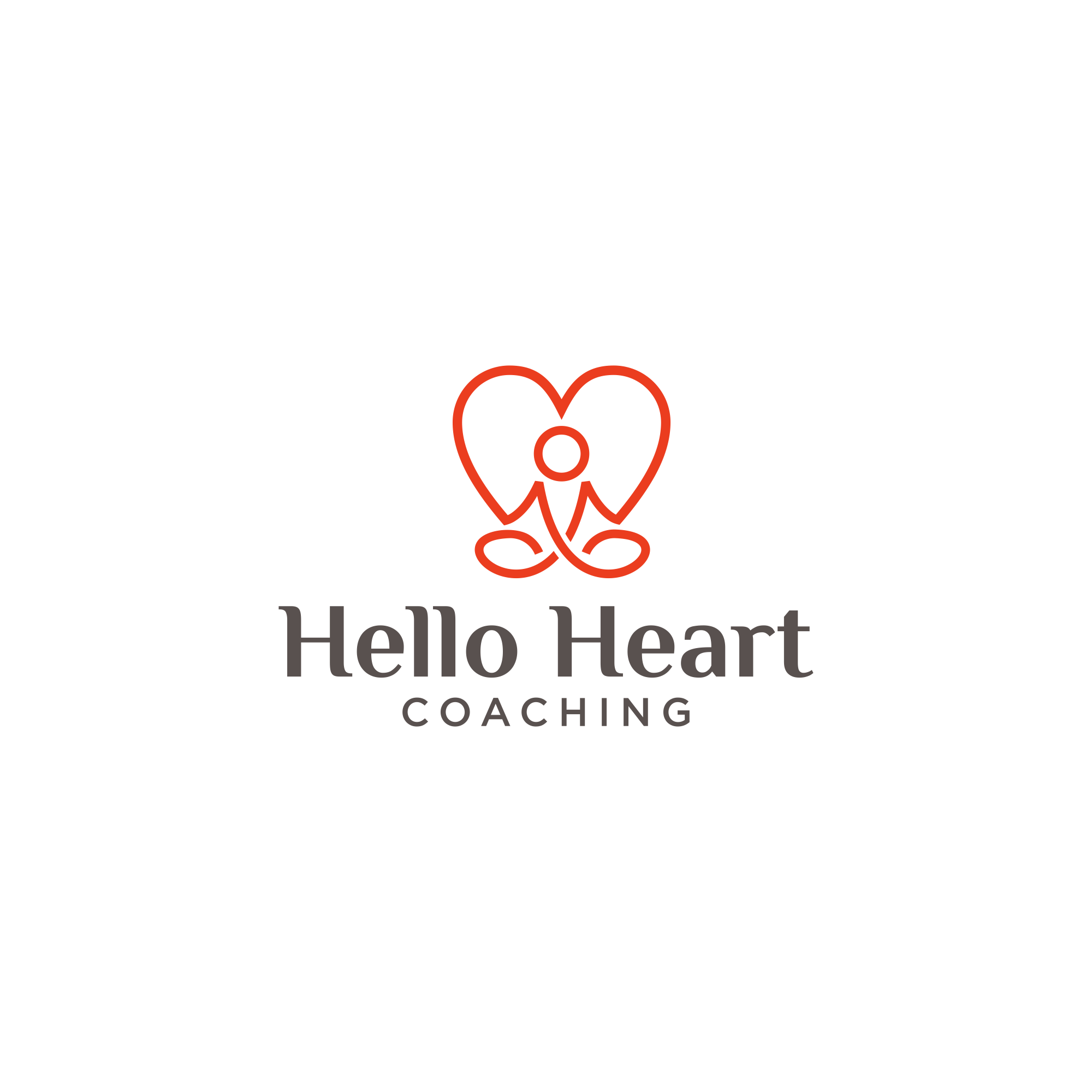 Logo-Design von marselino ™ für Hello Heart Coaching | Design #30314249