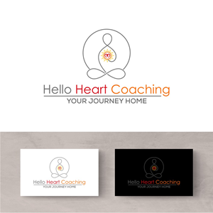 Logo Design by south door for Hello Heart Coaching | Design: #30318722