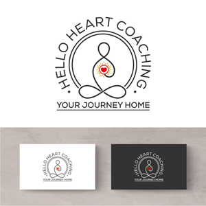 Logo Design by south door for Hello Heart Coaching | Design: #30318835