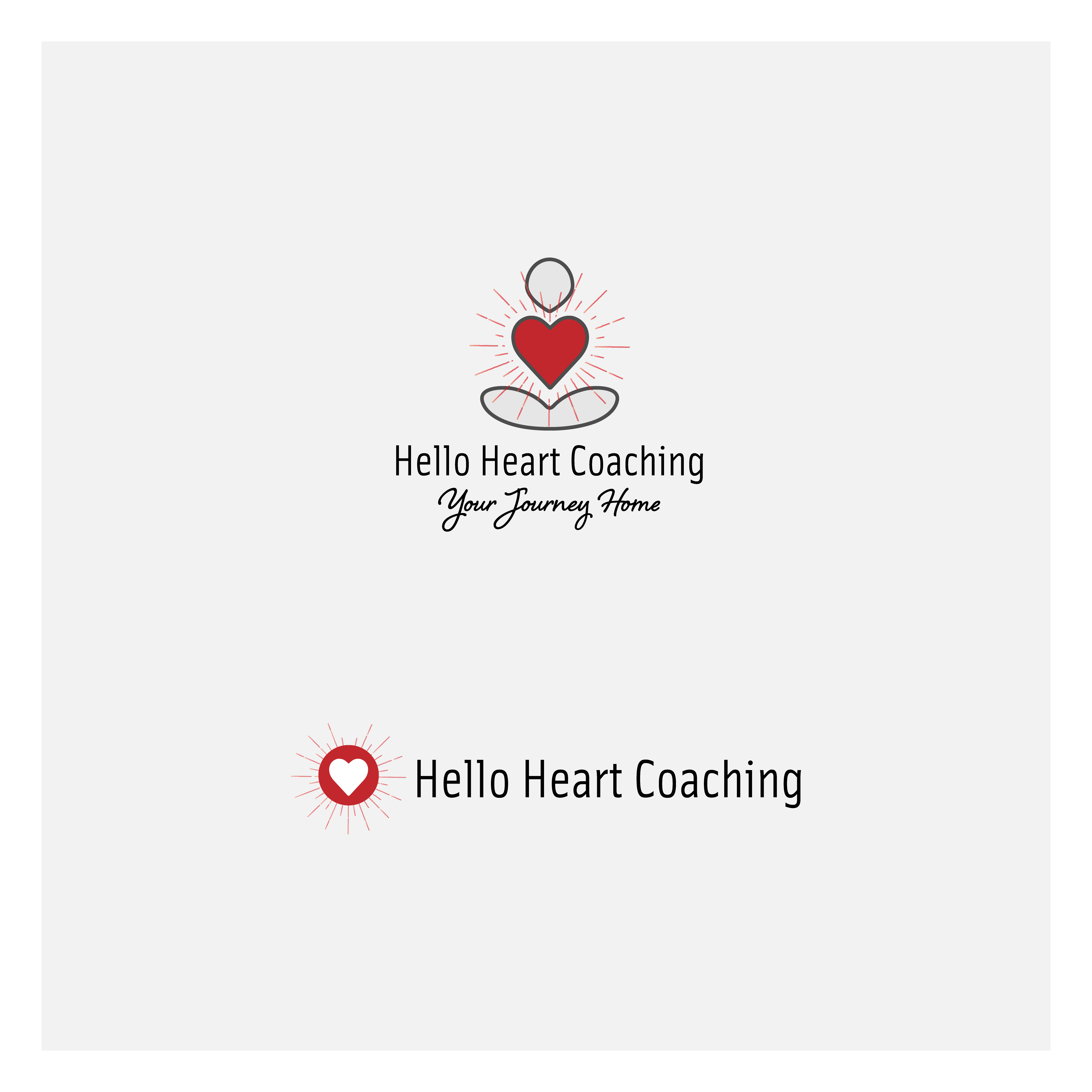 Diseño de Logo por Treelly para Hello Heart Coaching | Diseño #30284543