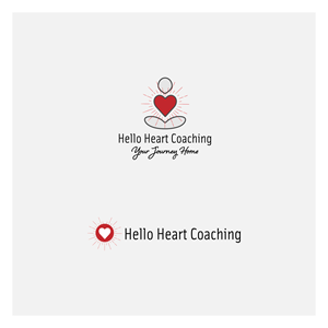 Logo Design by Treelly for Hello Heart Coaching | Design: #30284543