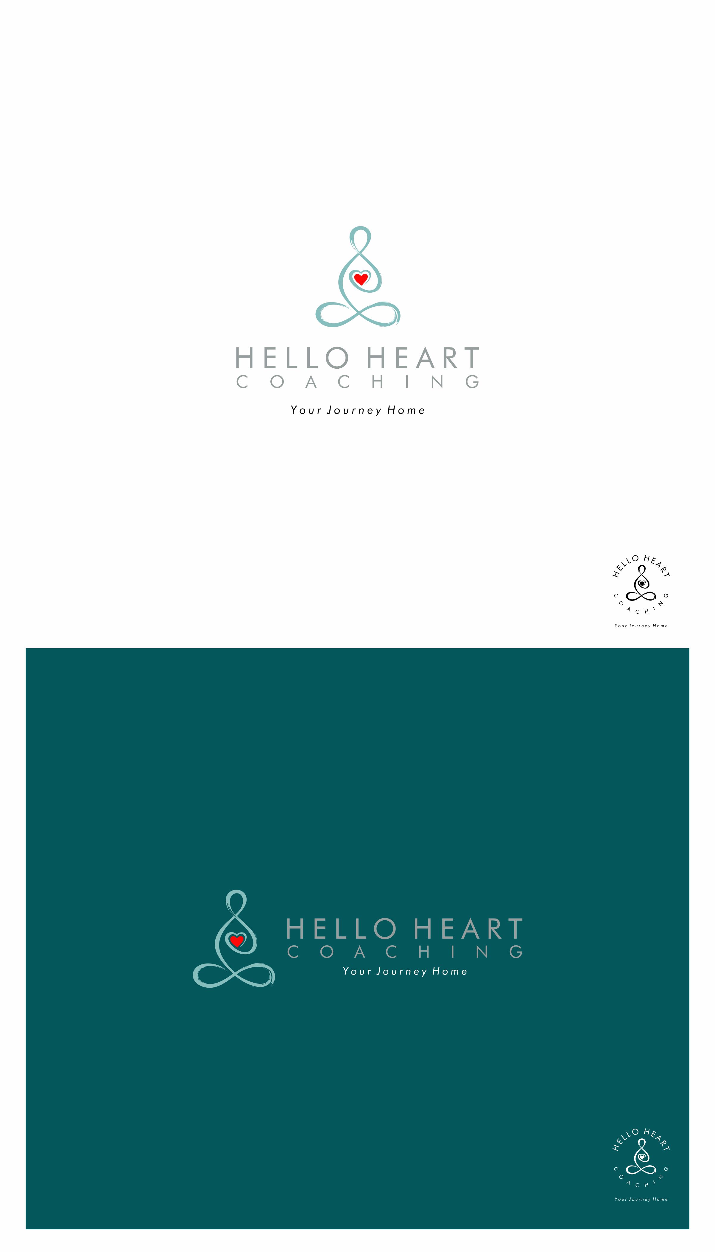 Logo-Design von ace_art™ für Hello Heart Coaching | Design #30286034