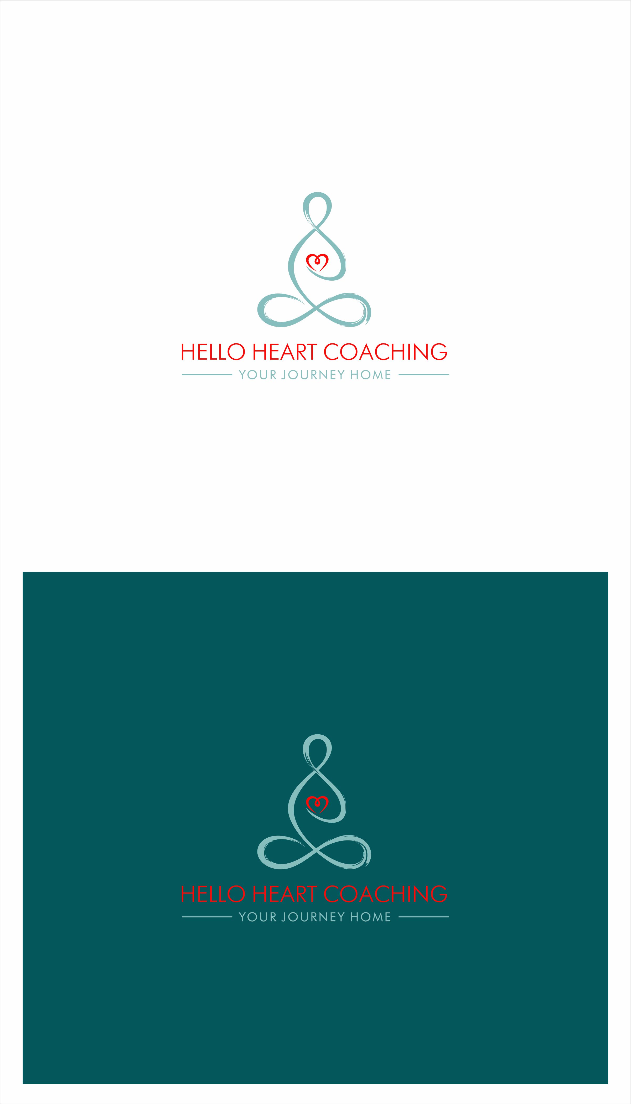 Logo-Design von ace_art™ für Hello Heart Coaching | Design #30291616