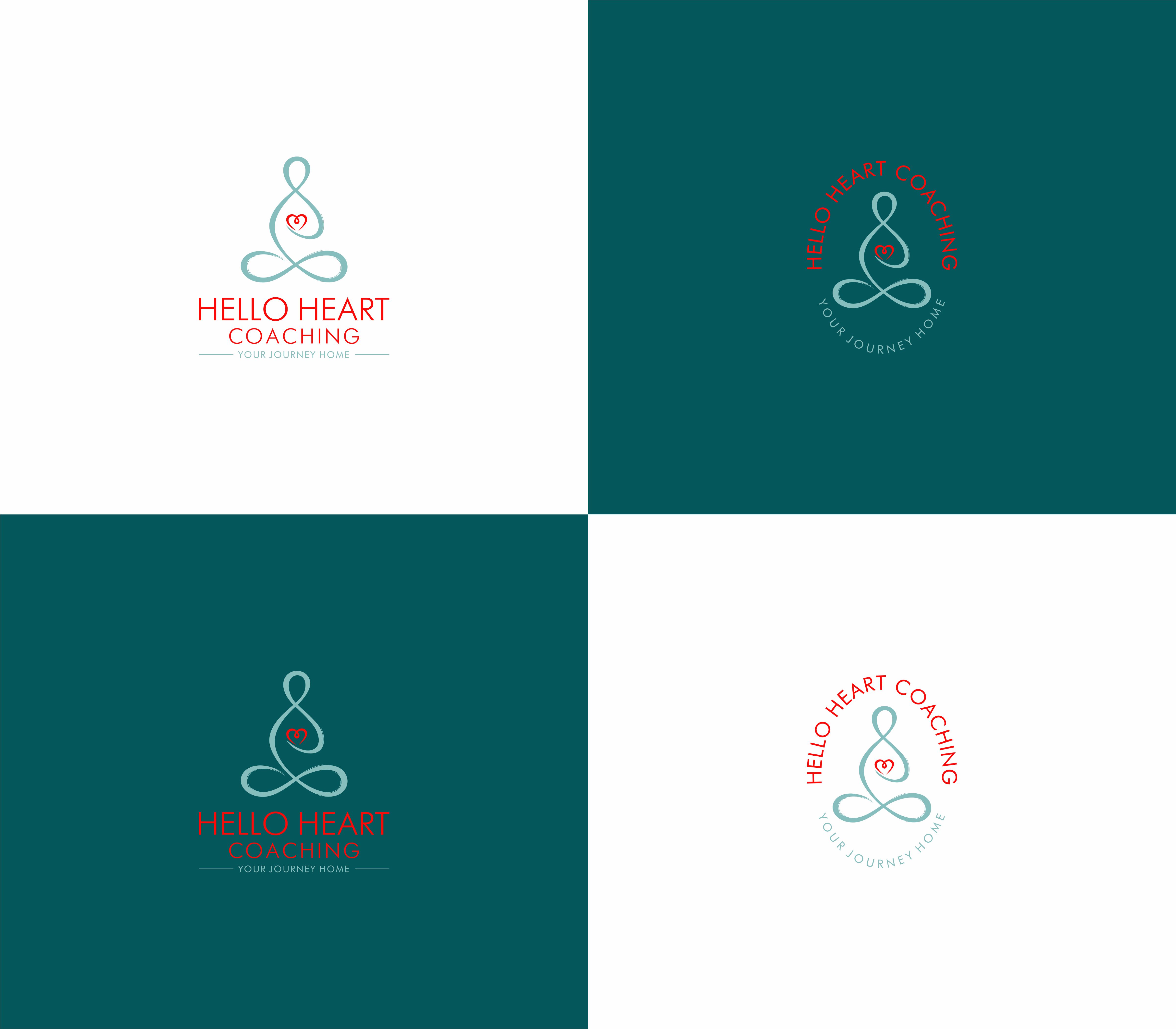 Logo Design by ace_art™ for Hello Heart Coaching | Design #30303438