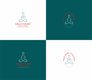 Logo Design by ace_art™ for Hello Heart Coaching | Design: #30303438