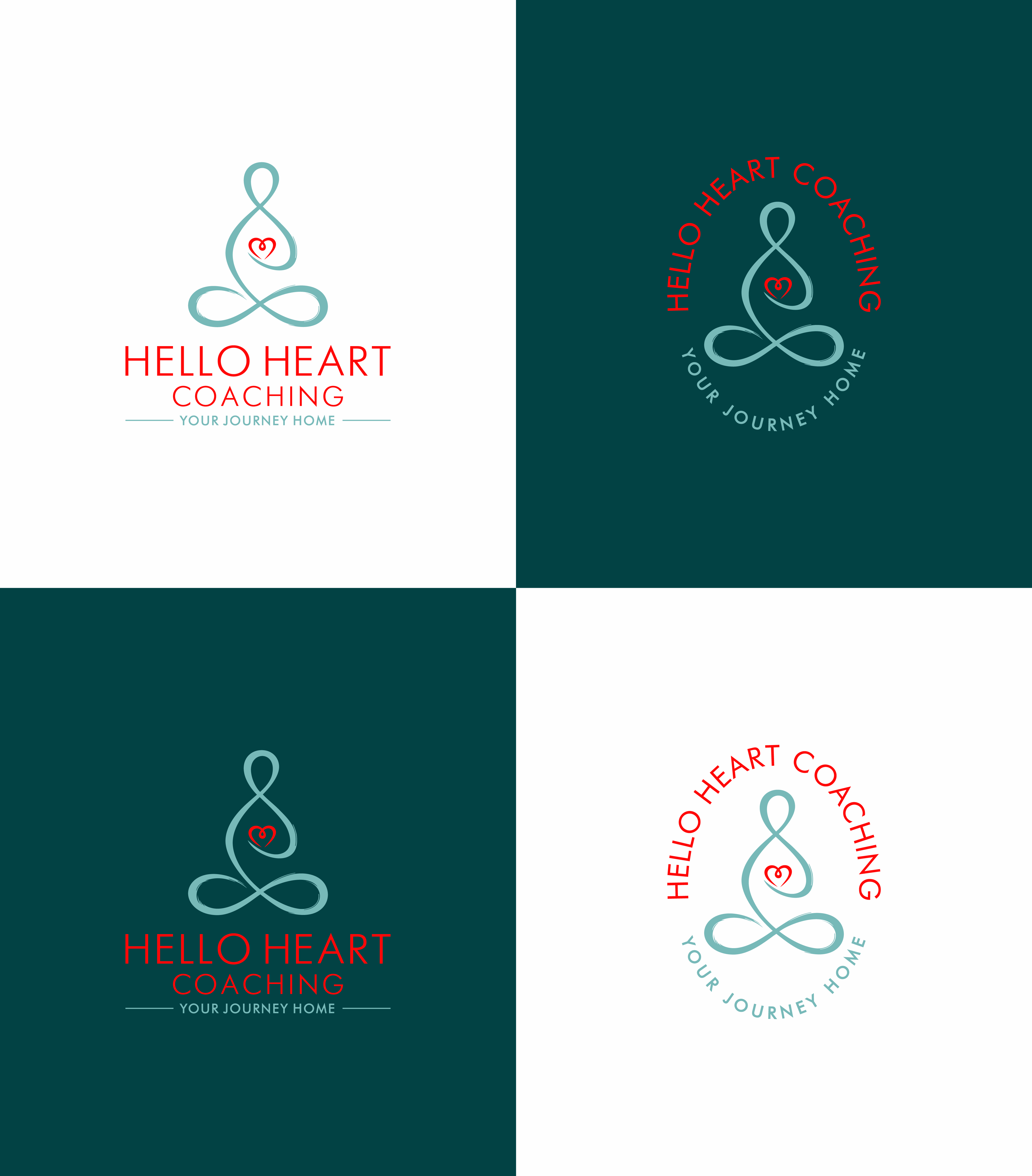 Logo-Design von ace_art™ für Hello Heart Coaching | Design #30307161
