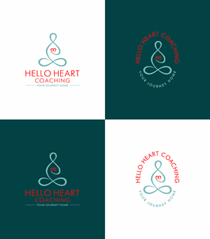 Logo Design by ace_art™ for Hello Heart Coaching | Design: #30307161