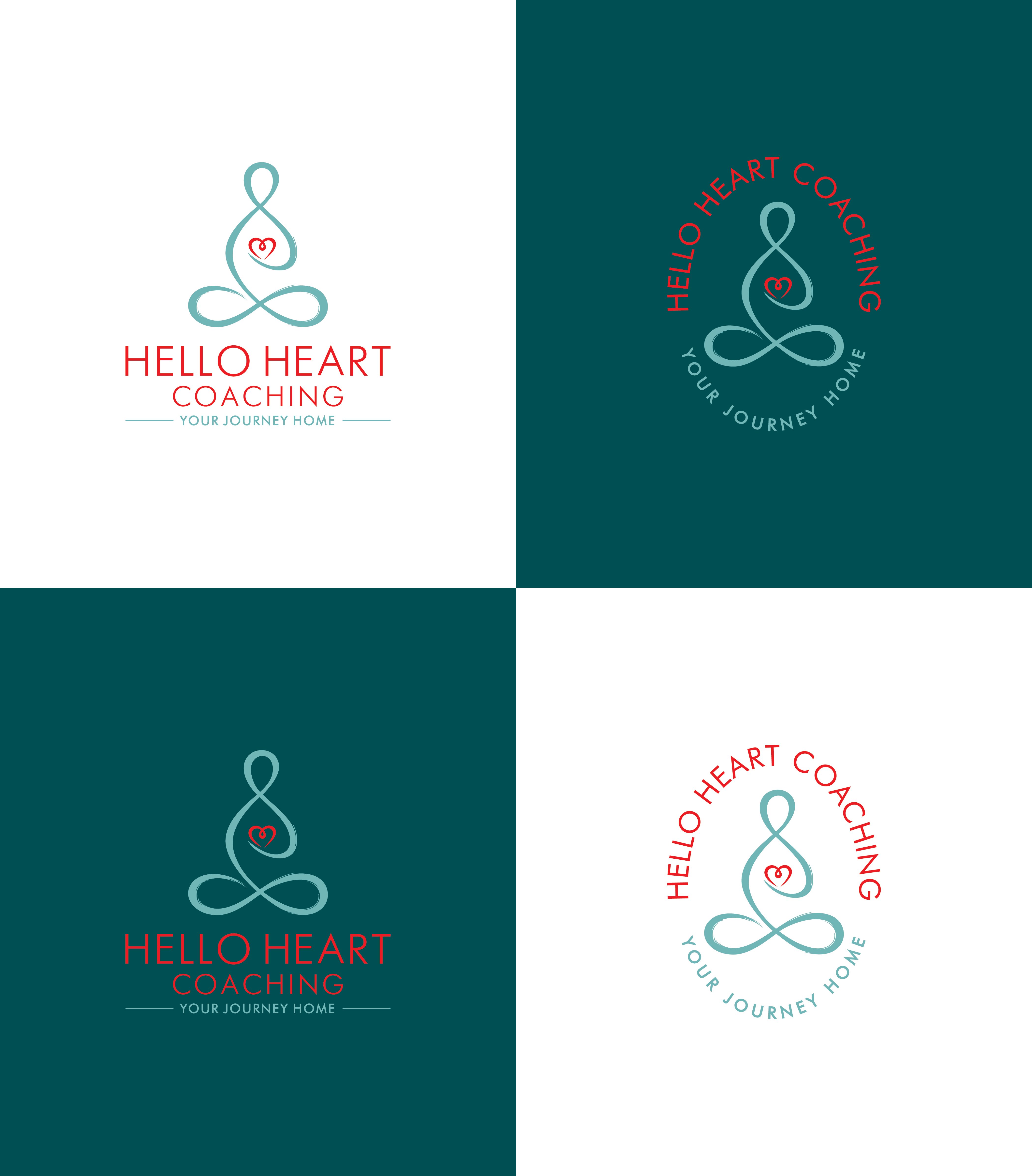 Logo Design by ace_art™ for Hello Heart Coaching | Design: #30310409