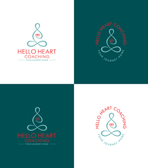 Logo Design by ace_art™ for Hello Heart Coaching | Design: #30310409