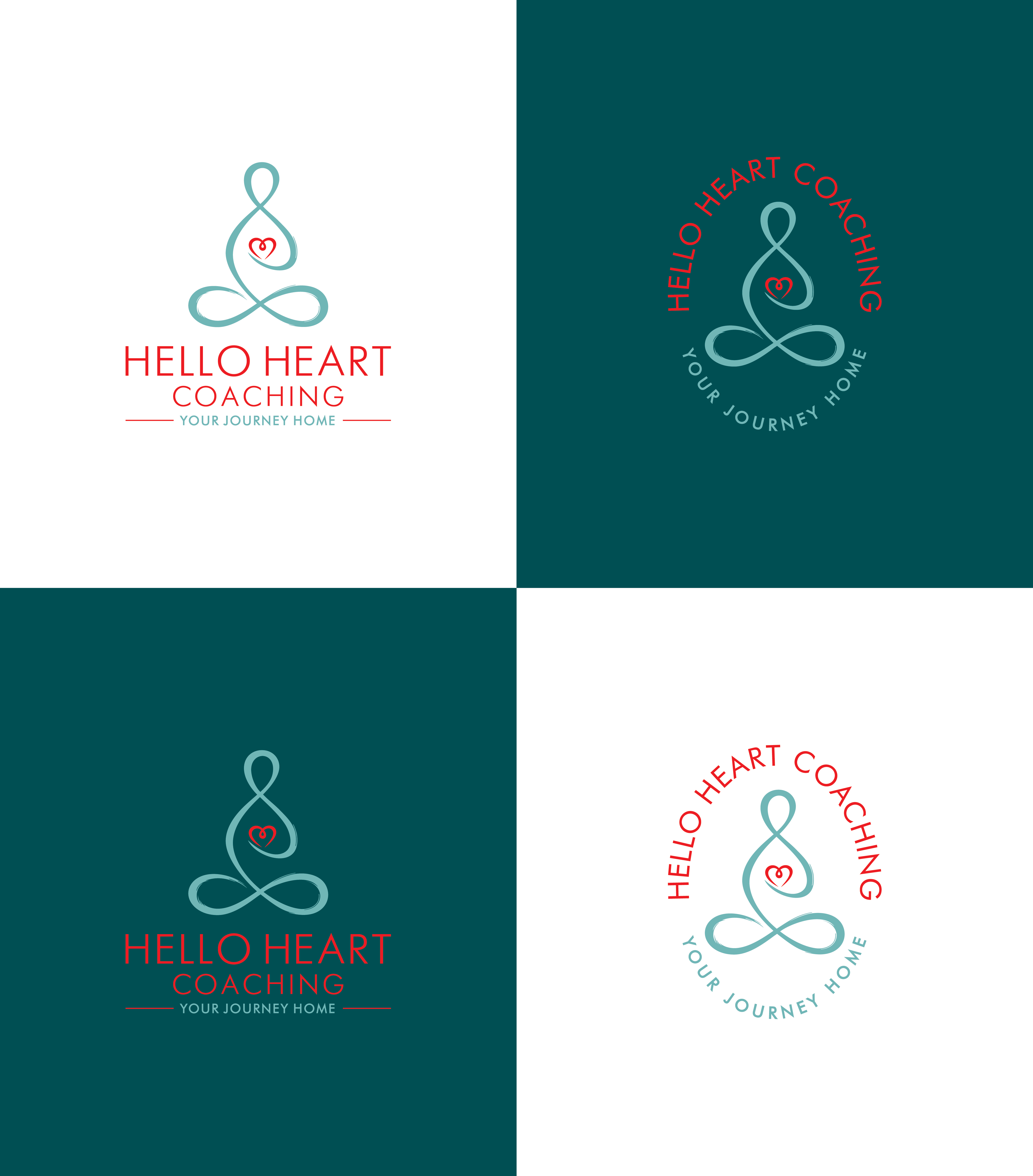Logo Design by ace_art™ for Hello Heart Coaching | Design #30314530
