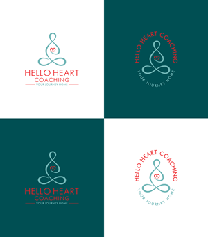 Logo Design by ace_art™ for Hello Heart Coaching | Design: #30314530