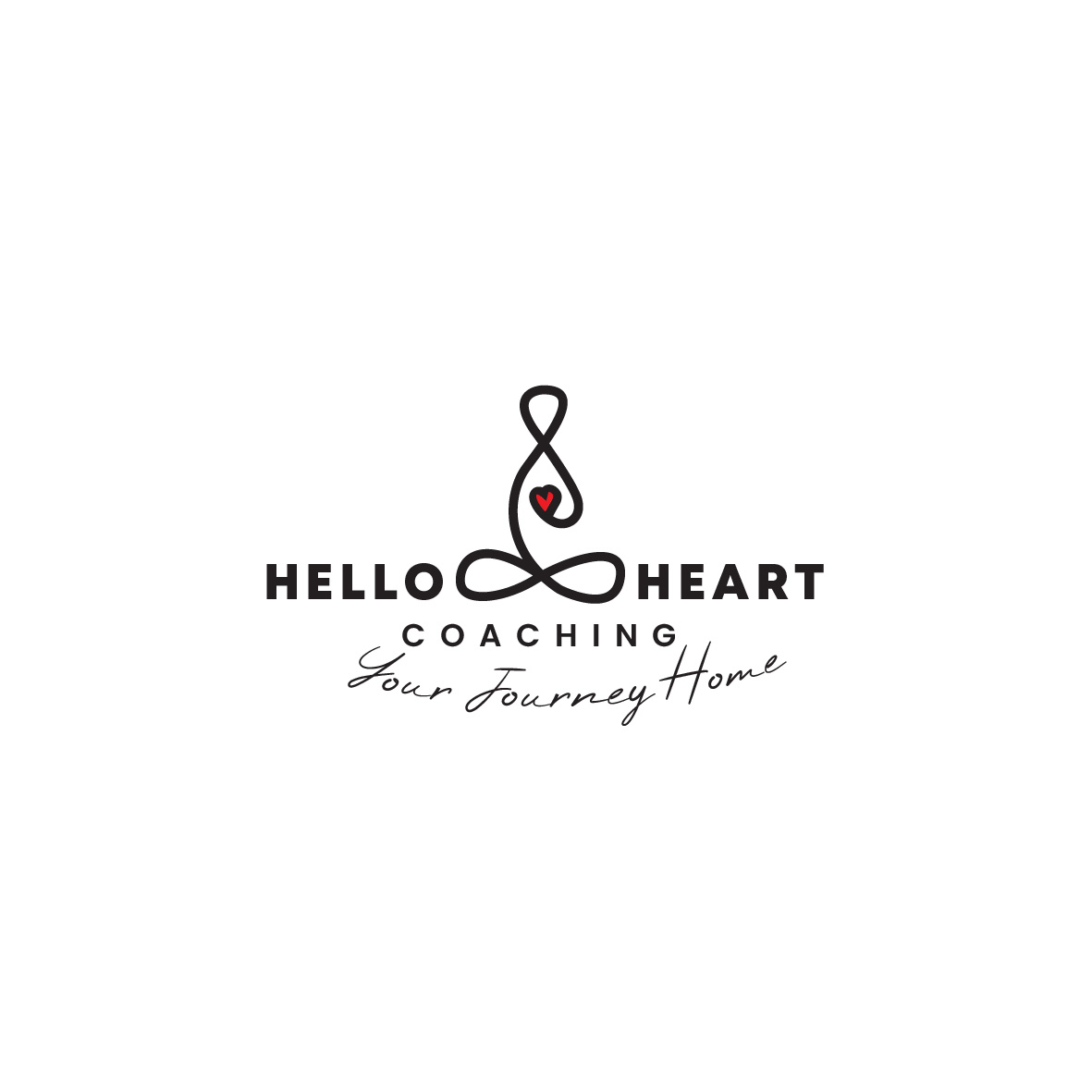 Diseño de Logo por Prodesign81 para Hello Heart Coaching | Diseño #30285965