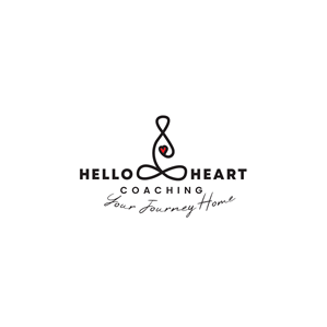 Logo Design by Prodesign81 for Hello Heart Coaching | Design #30285965