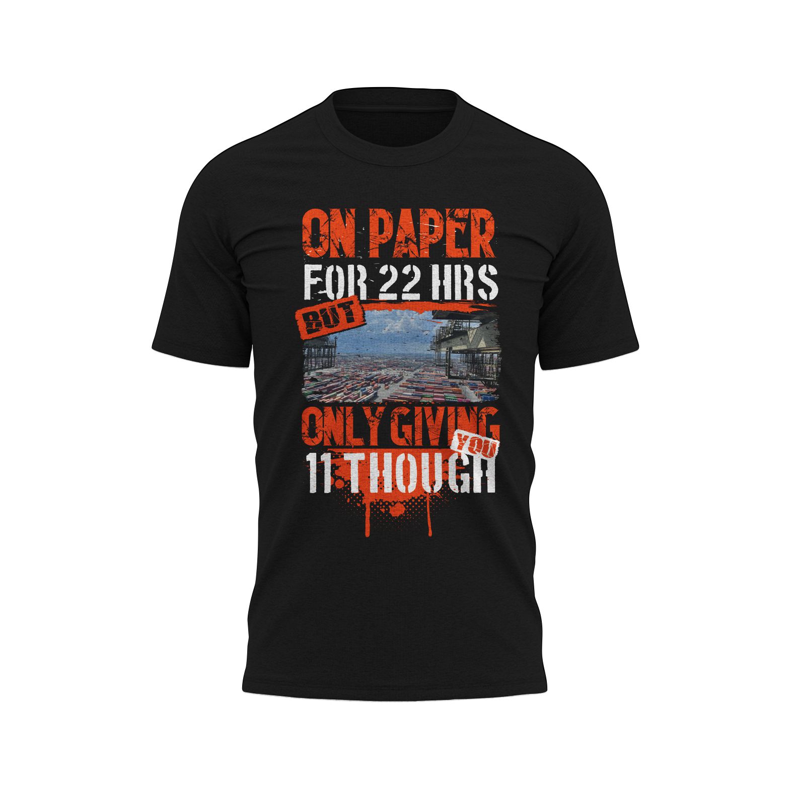 Diseño de Camiseta por CREARTIVE para este proyecto | Diseño #30282321