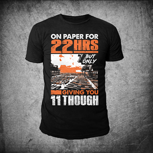 T-shirt Design by erwin87