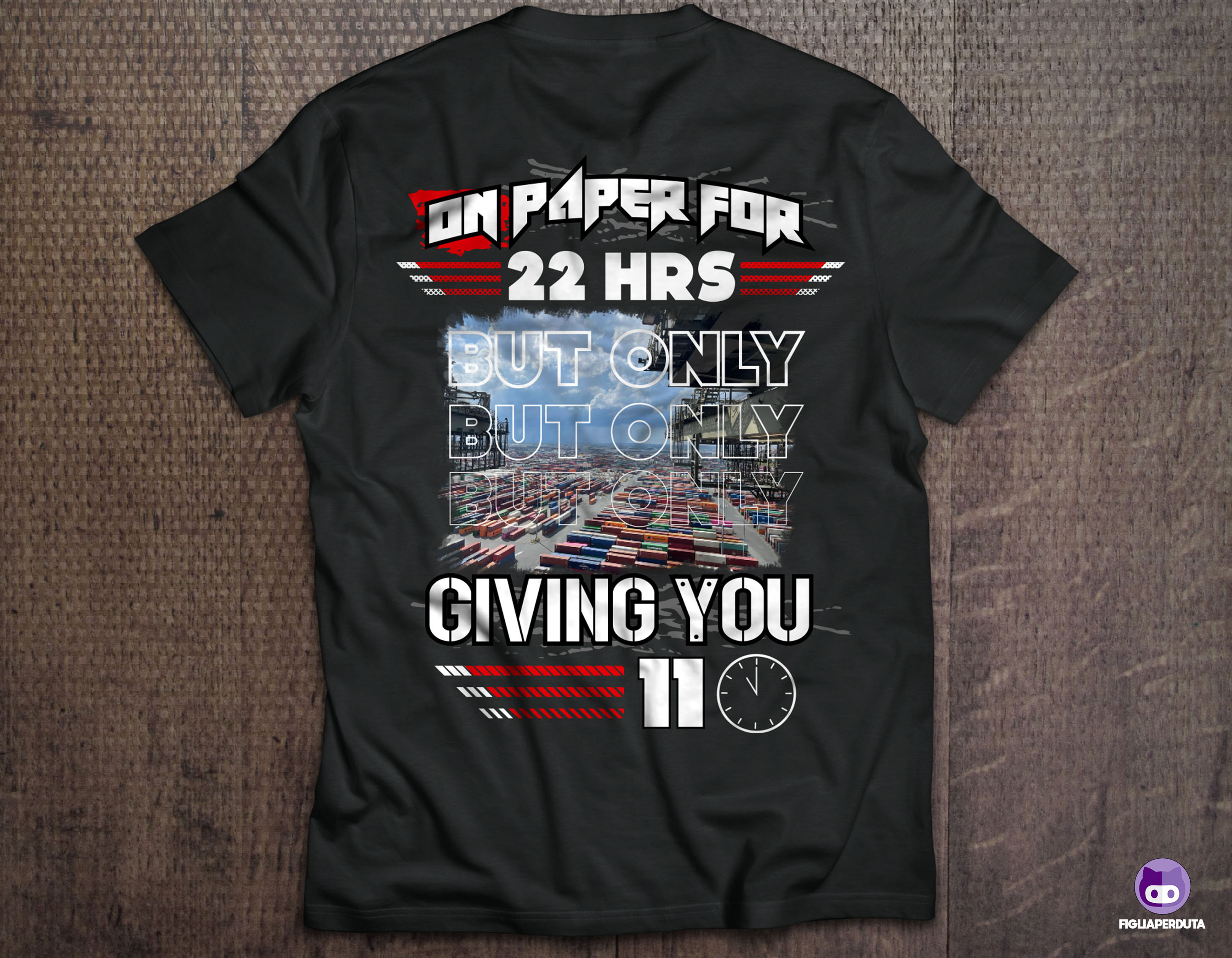 T-shirt Design by FigliaPerduta for this project | Design #30293875