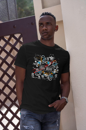 T-shirt Design by Kero