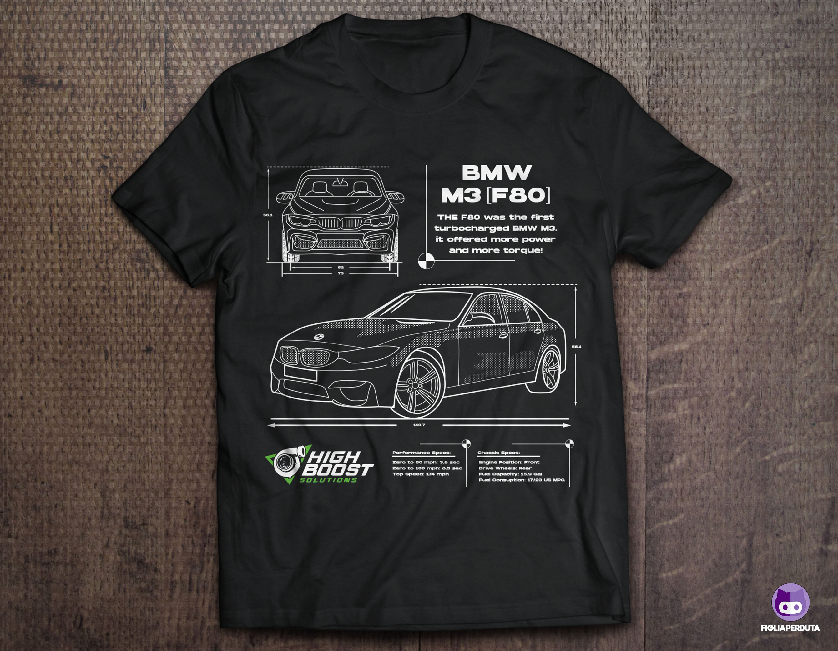 T-shirt Design by FigliaPerduta for DOUE | Design #30289289