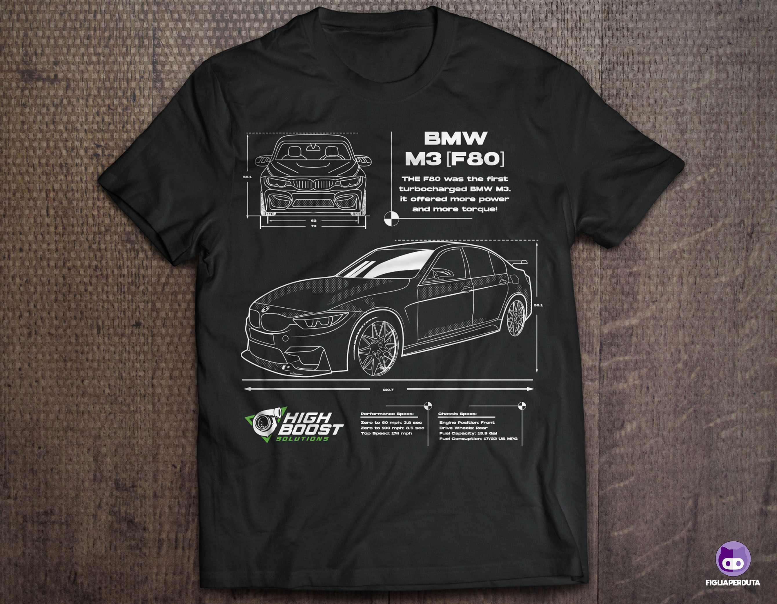 T-shirt Design by FigliaPerduta for DOUE | Design #30289494