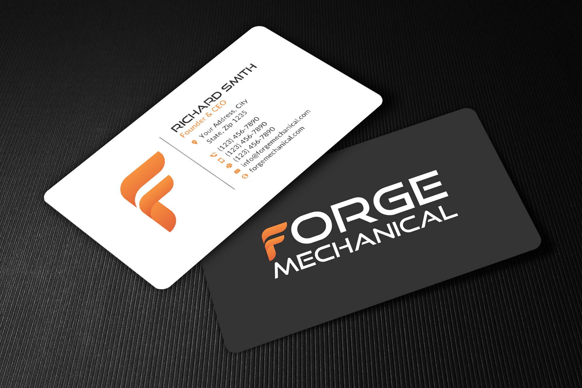 Business Card Design by Sun Moon Graphic Designer for this project | Design #30284563