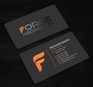 Business Card Design by Sun Moon Graphic Designer for this project | Design: #30284564