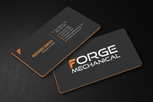 Business Card Design by Sun Moon Graphic Designer for this project | Design: #30284565