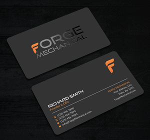 Business Card Design by Sun Moon Graphic Designer for this project | Design: #30284566
