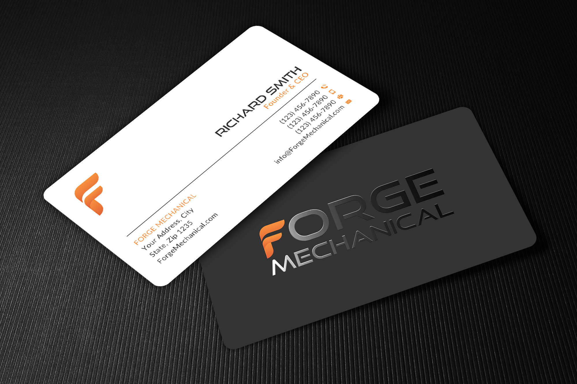 Business Card Design by Sun Moon Graphic Designer for this project | Design #30284567