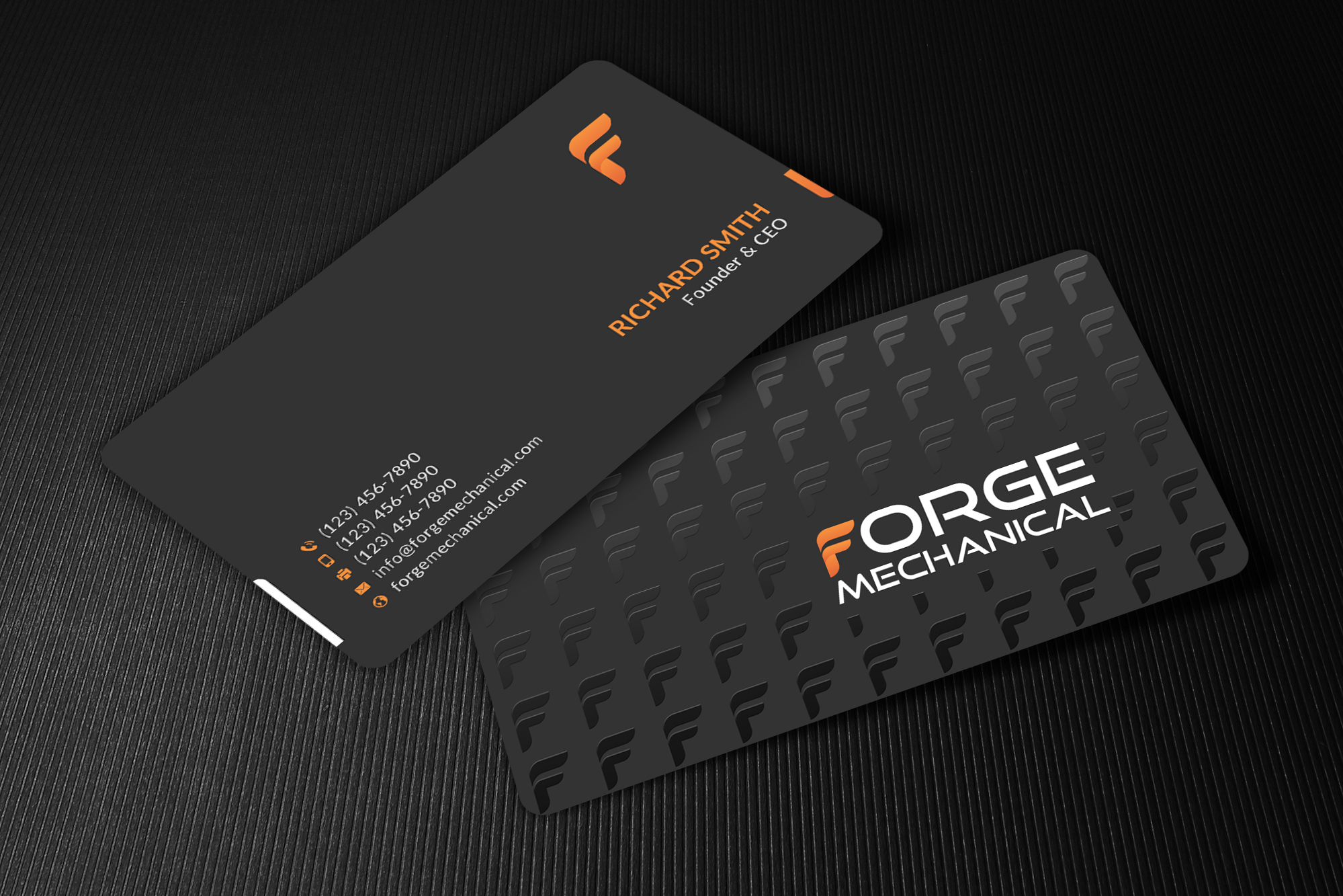 Business Card Design by Sun Moon Graphic Designer for this project | Design #30284569