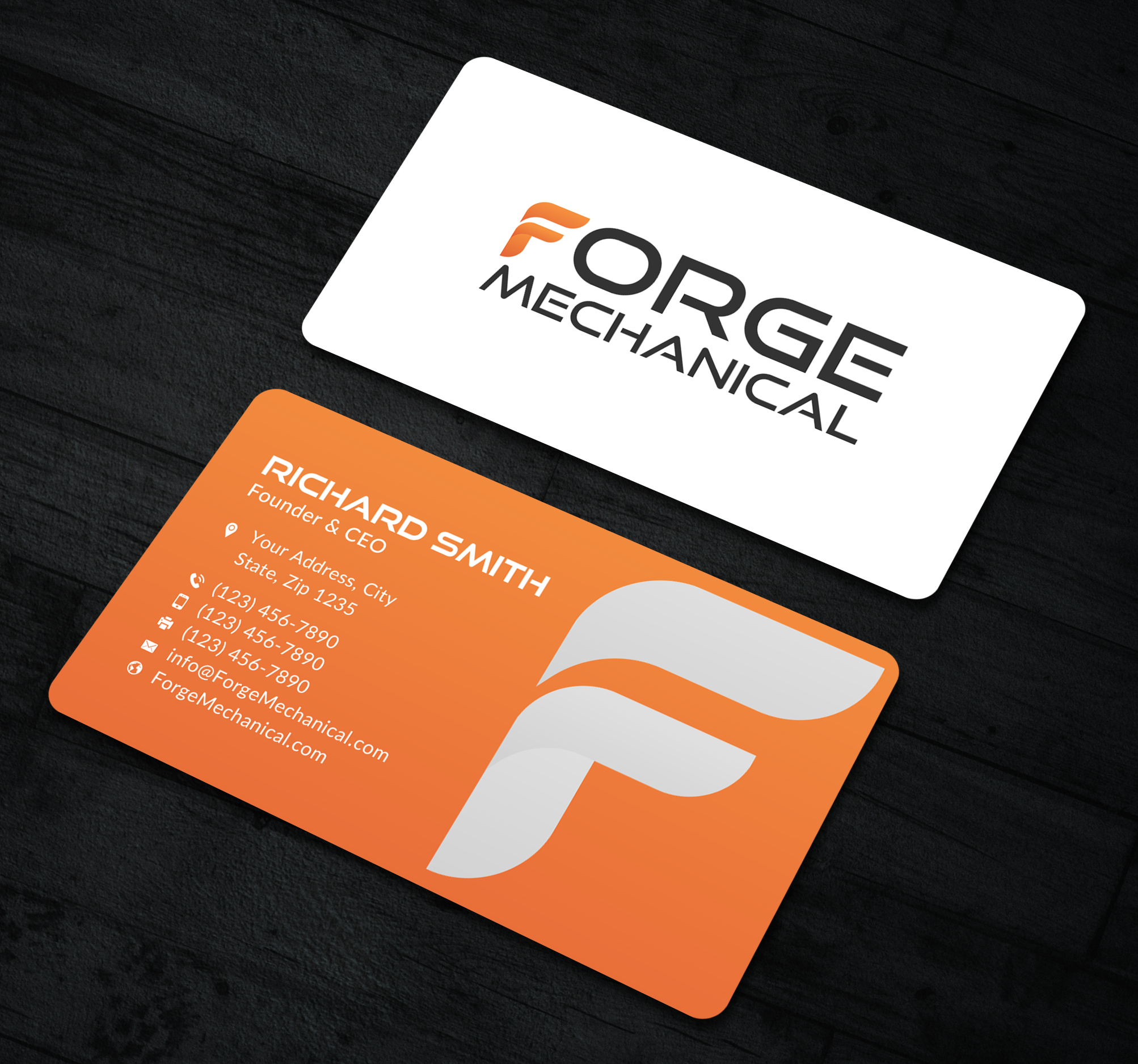 Business Card Design by Sun Moon Graphic Designer for this project | Design #30284570