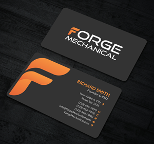 Business Card Design by Sun Moon Graphic Designer for this project | Design: #30284571