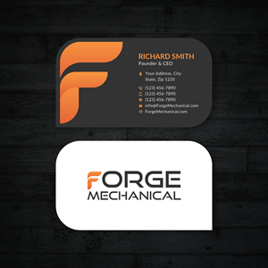 Business Card Design by Sun Moon Graphic Designer for this project | Design: #30284572