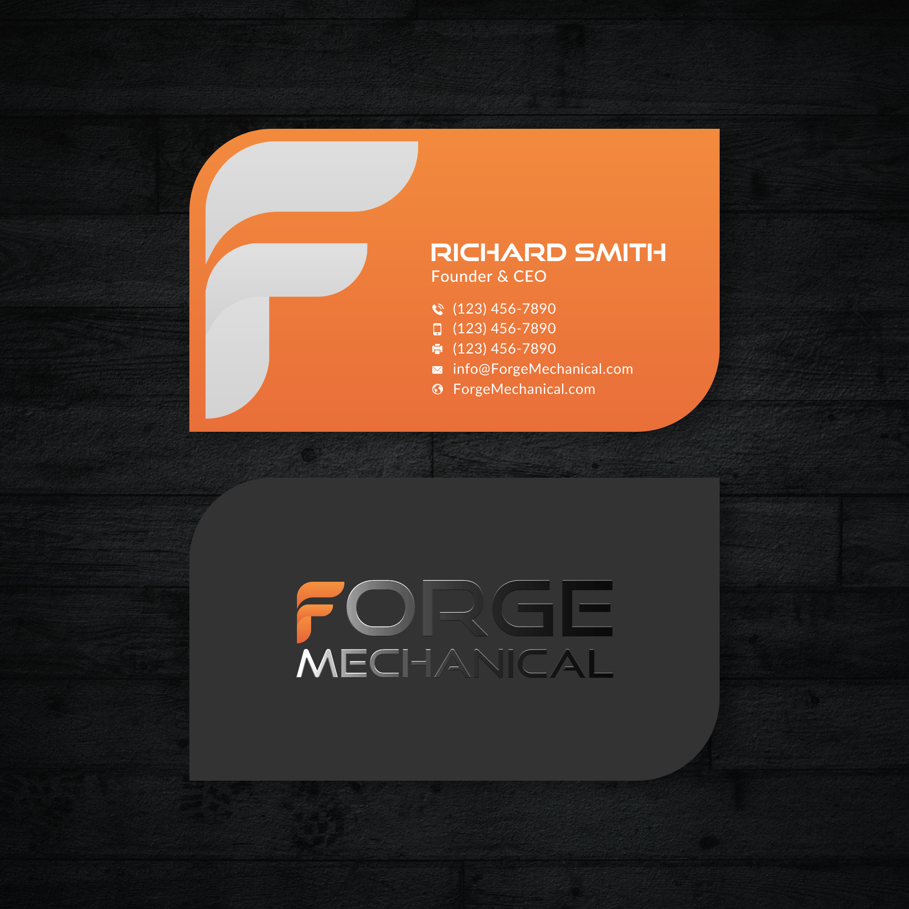 Business Card Design by Sun Moon Graphic Designer for this project | Design #30284573