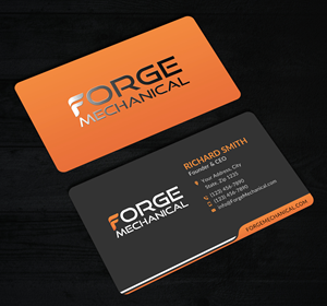 Business Card Design by Sun Moon Graphic Designer for this project | Design: #30284580