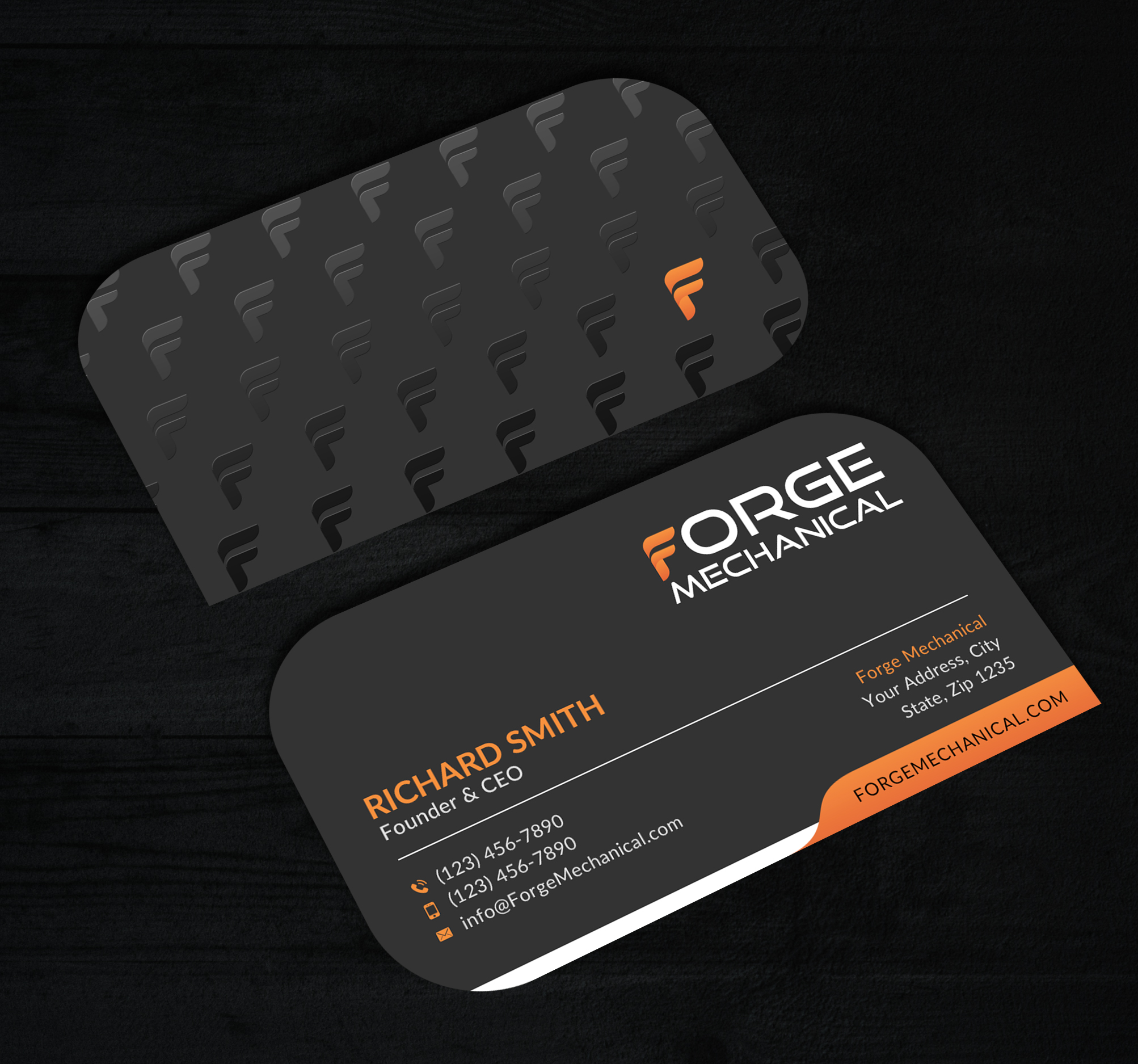 Business Card Design by Sun Moon Graphic Designer for this project | Design #30284584