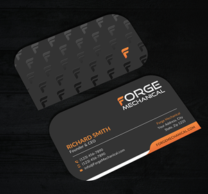 Business Card Design by Sun Moon Graphic Designer for this project | Design: #30284584