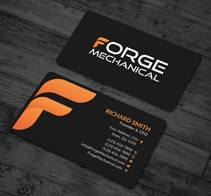 Business Card Design by Sun Moon Graphic Designer for this project | Design: #30289674