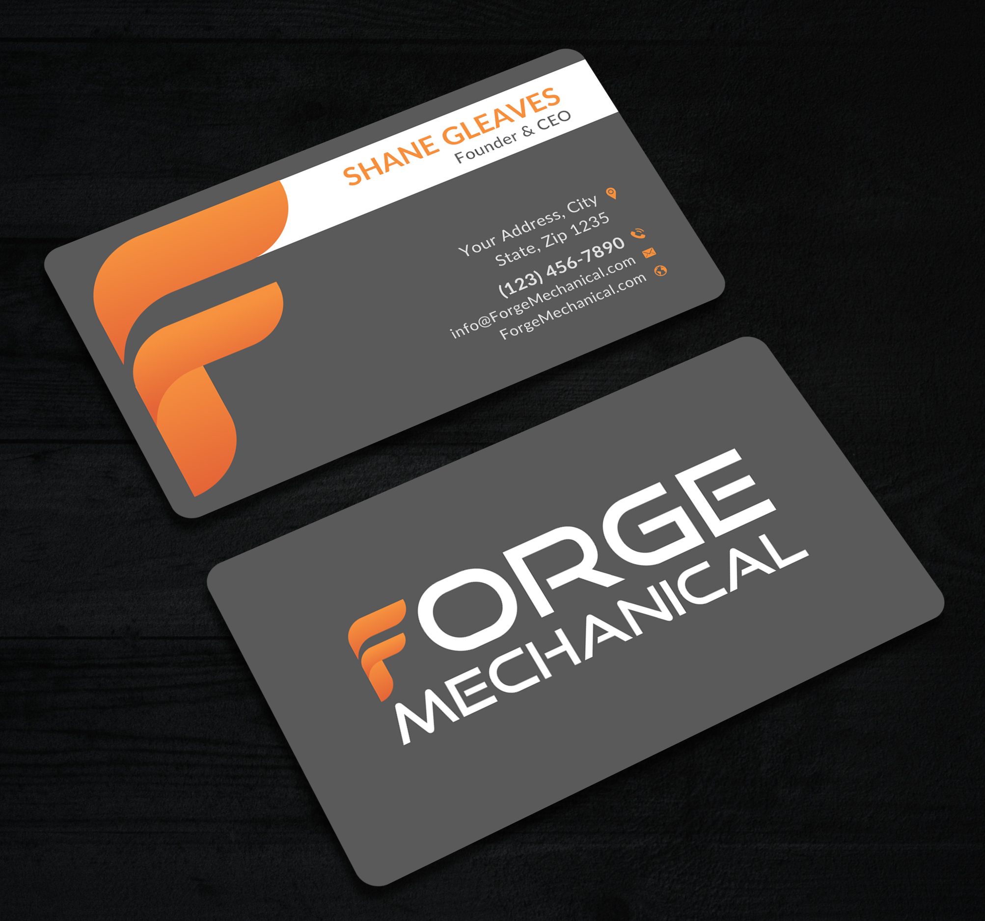 Business Card Design by Sun Moon Graphic Designer for this project | Design #30291002