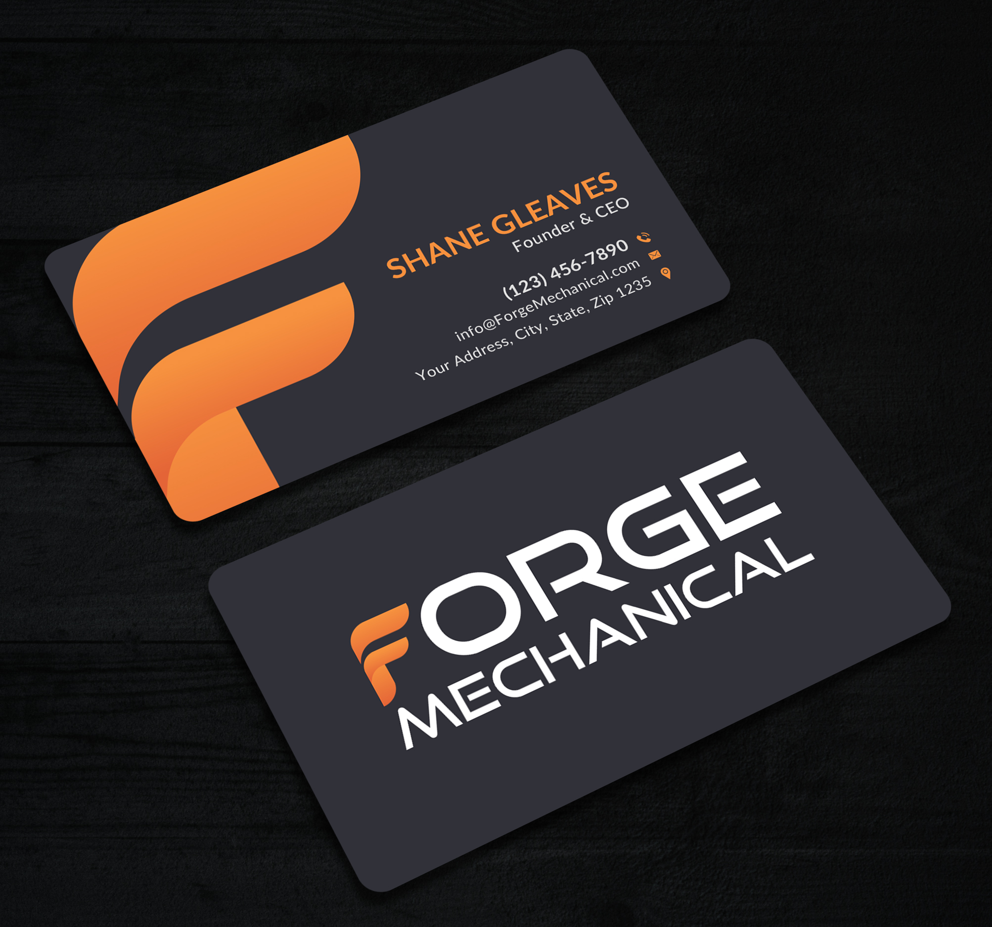 Business Card Design by Sun Moon Graphic Designer for this project | Design #30291003