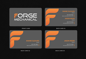 Business Card Design by Sun Moon Graphic Designer for this project | Design: #30310790