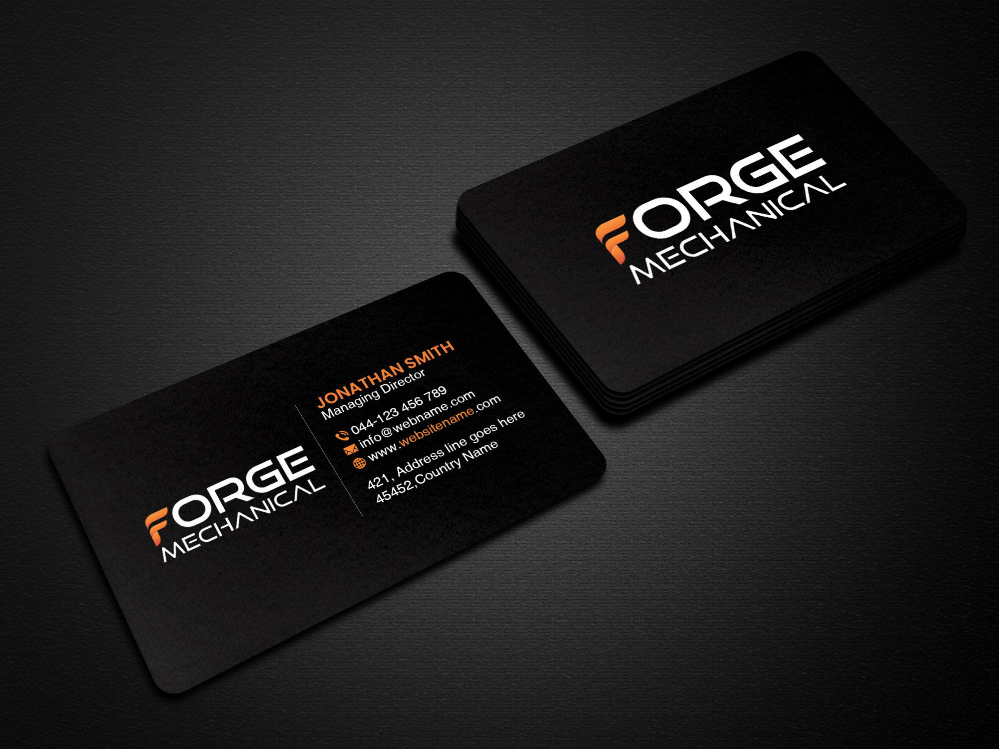 Business Card Design by Creations Box 2015 for this project | Design #30285761