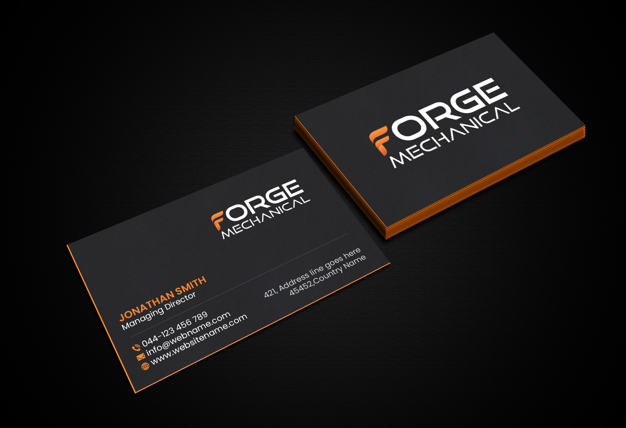 Business Card Design by Creations Box 2015 for this project | Design #30285763