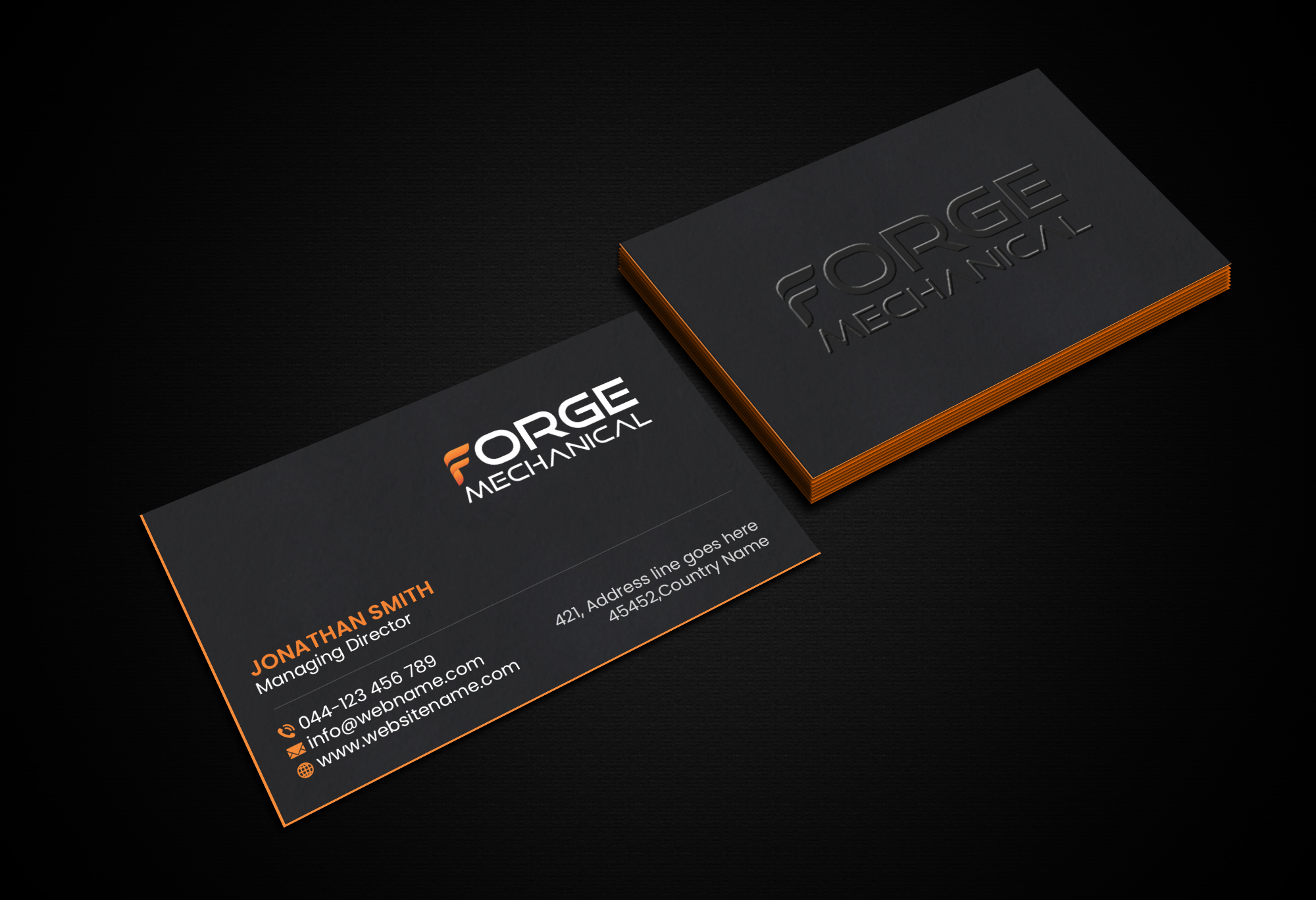 Business Card Design by Creations Box 2015 for this project | Design #30285764