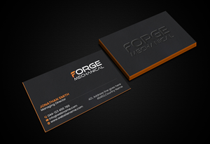 Business Card Design by Creations Box 2015 for this project | Design: #30285764