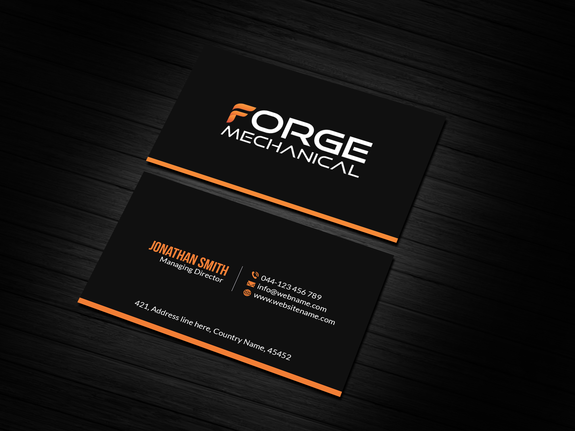 Business Card Design by Creations Box 2015 for this project | Design #30285766