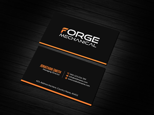 Business Card Design by Creations Box 2015 for this project | Design: #30285766