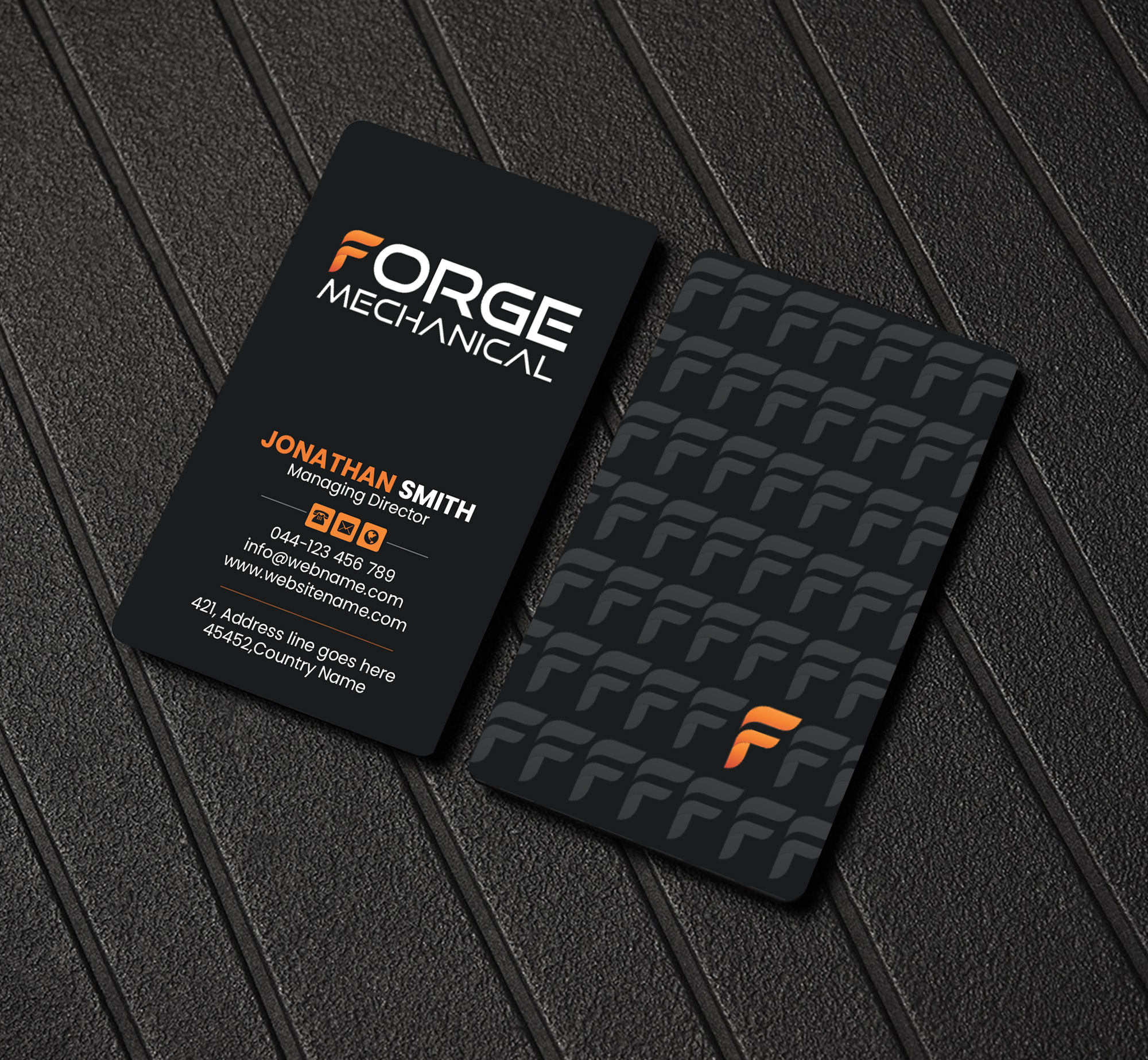 Business Card Design by Creations Box 2015 for this project | Design #30285769